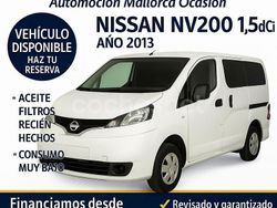 Blanco Usado 2013 Nissan Evalia Monovolumen | 10.495 € (Precio justo)