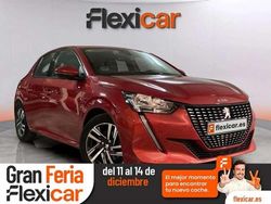 Rojo Usado 2020 Peugeot 208 Allure Utilitario | 11.290 € (Buen precio)