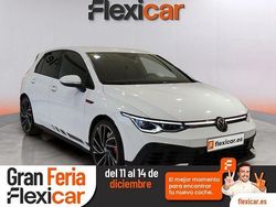 Blanco Usado 2022 VW Golf VIII GTI Clubsport Berlina | 35.490 € (Un poco caro)