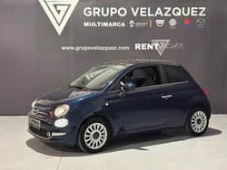 Azul Usado 2023 Fiat 500 Berlina | 13.490 € (Caro)