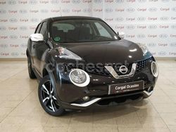 Negro Usado 2018 Nissan Juke Tekna SUV | 18.750 €