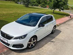 Blanco Usado 2018 Peugeot 308 GT-line Berlina | 11.999 € (Precio justo)