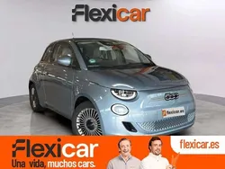 Azul Usado 2021 Fiat 500e Action Berlina | 13.790 € (Caro)