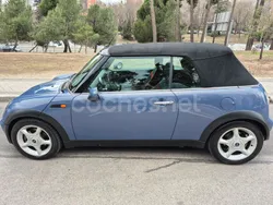 Azul Usado 2007 Mini Cooper Cabriolet Descapotable | 7900 € (Super precio)