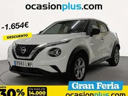 Blanco Usado 2022 Nissan Juke Acenta SUV | 16.273 € (Precio justo)