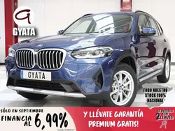 Azul Usado 2022 BMW X3 xLine SUV | 36.990 € (Buen precio)
