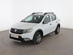 Blanco Usado 2018 Dacia Sandero Stepway Utilitario | 9099 € (Buen precio)