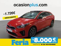 Rojo Usado 2019 Kia ProCeed GT-Line Utilitario | 18.990 € (Buen precio)
