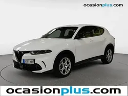 Blanco Usado 2022 Alfa Romeo Tonale Sprint SUV | 22.637 € (Precio justo)