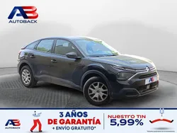 Negro Usado 2022 Citroën C4 Live Berlina | 14.150 € (Precio justo)