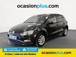 Negro Usado 2016 VW Polo Advance Utilitario | 9400 € (Precio justo)
