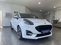 Blanco Usado 2023 Ford Puma ST-Line SUV | 21.995 € (Precio justo)