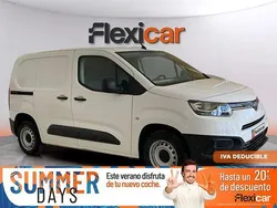 Blanco Usado 2020 Toyota Proace City Van | 11.990 € (Precio justo)