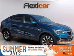 Azul Usado 2021 Renault Arkana Intens SUV | 17.690 € (Super precio)