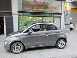 Plateado Usado 2013 Fiat 500 Lounge Utilitario | 7500 € (Precio justo)