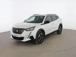 Blanco Usado 2022 Peugeot 2008 Allure SUV | 17.399 € (Precio justo)