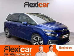 Azul Usado 2018 Citroën C4 Feel Monovolumen | 9470 € (Buen precio)