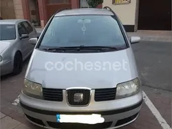 Gris / plata Usado 2003 Seat Alhambra Kids Monovolumen | 3500 € (Un poco caro)
