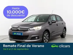 Gris Usado 2017 Citroën C4 Live Berlina | 8690 € (Precio justo)
