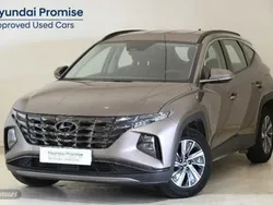 Silky bronze Usado 2024 Hyundai Tucson SUV | 25.900 € (Precio justo)
