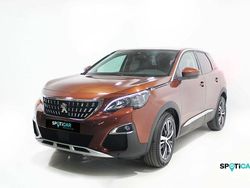 Naranja Usado 2019 Peugeot 3008 Allure SUV | 13.900 € (Precio justo)