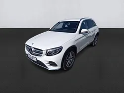 Blanco Usado 2019 Mercedes GLC220 SUV | 33.800 € (Precio justo)
