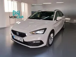 Blanco Usado 2021 Seat Leon Style Familiar | 15.990 € (Super precio)