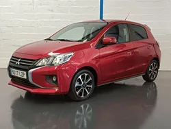 Rojo Usado 2022 Mitsubishi Space Star | 13.690 € (Un poco caro)