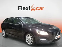 Azul Usado 2014 Volvo V60 Kinetic Familiar | 9990 € (Precio justo)