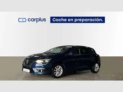 Azul Usado 2018 Renault Mégane IV Utilitario | 13.790 € (Un poco caro)