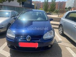Azul Usado 2006 VW Golf V Highline Berlina | 6500 € (Precio justo)