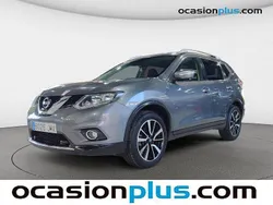 Gris Usado 2016 Nissan X-Trail N-Connecta SUV | 16.350 € (Precio justo)