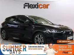 Negro Usado 2023 Ford Focus ST-Line Berlina | 17.590 € (Precio justo)