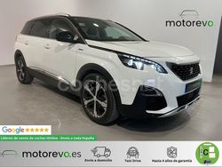 Blanco Usado 2018 Peugeot 5008 GT-line SUV | 21.490 € (Precio justo)