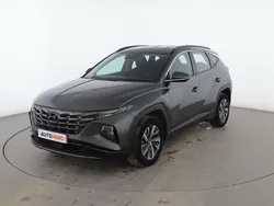 Gris Usado 2021 Hyundai Tucson SUV | 25.199 € (Precio justo)