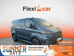Azul Usado 2022 Ford Tourneo Custom Sport Monovolumen | 32.190 € (Precio justo)