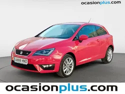 Rojo Usado 2012 Seat Ibiza SC FR Utilitario | 10.450 € (Precio justo)