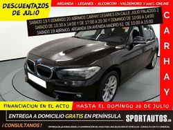 Marron Usado 2019 BMW 116 Utilitario | 14.890 € (Buen precio)