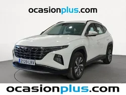 Blanco Usado 2021 Hyundai Tucson SUV | 22.082 € (Super precio)