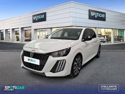 Blanco Usado 2024 Peugeot 208 Active Utilitario | 14.900 € (Precio justo)