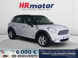 Blanco Usado 2012 Mini Cooper D Countryman SUV | 10.290 € (Precio justo)
