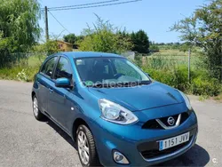 Azul Usado 2016 Nissan Micra Acenta Utilitario | 8000 € (Precio justo)
