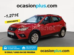 Rojo Usado 2019 Seat Arona Reference SUV | 13.990 € (Precio justo)