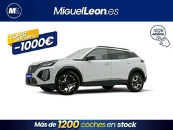 Blanco Nuevo 2024 Peugeot 2008 Active SUV | 18.985 € (Precio justo)