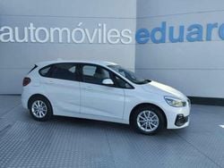Blanco Usado 2014 BMW 216 Monovolumen | 12.500 € (Precio justo)