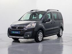 Usado 2018 Peugeot Partner Tepee Outdoor Monovolumen | 12.290 € (Precio justo)