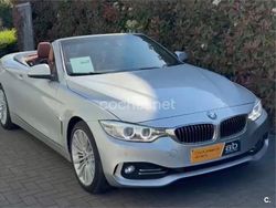 Gris / plata Usado 2016 BMW 420 Comfort Edition Descapotable | 29.500 € (Caro)