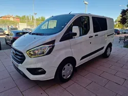 Blanco Usado 2019 Ford Transit Custom Trend Familiar | 24.900 € (Un poco caro)
