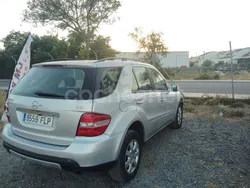 Gris / plata Usado 2007 Mercedes ML280 SUV | 12.500 € (Un poco caro)