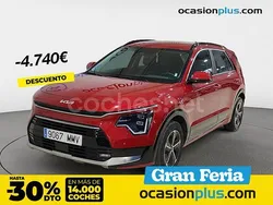 Rojo Usado 2024 Kia Niro SUV | 24.320 € (Precio justo)